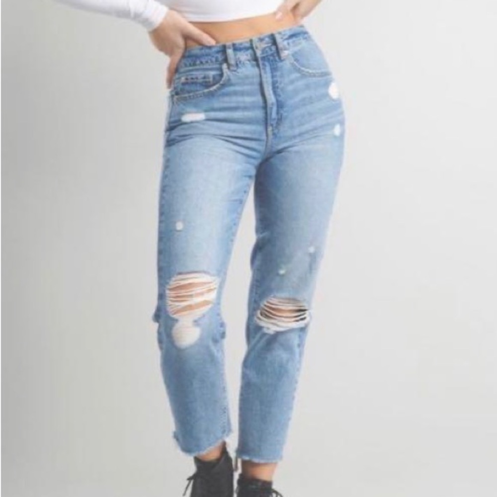 Garage Denim Mom Jeans- 05/27